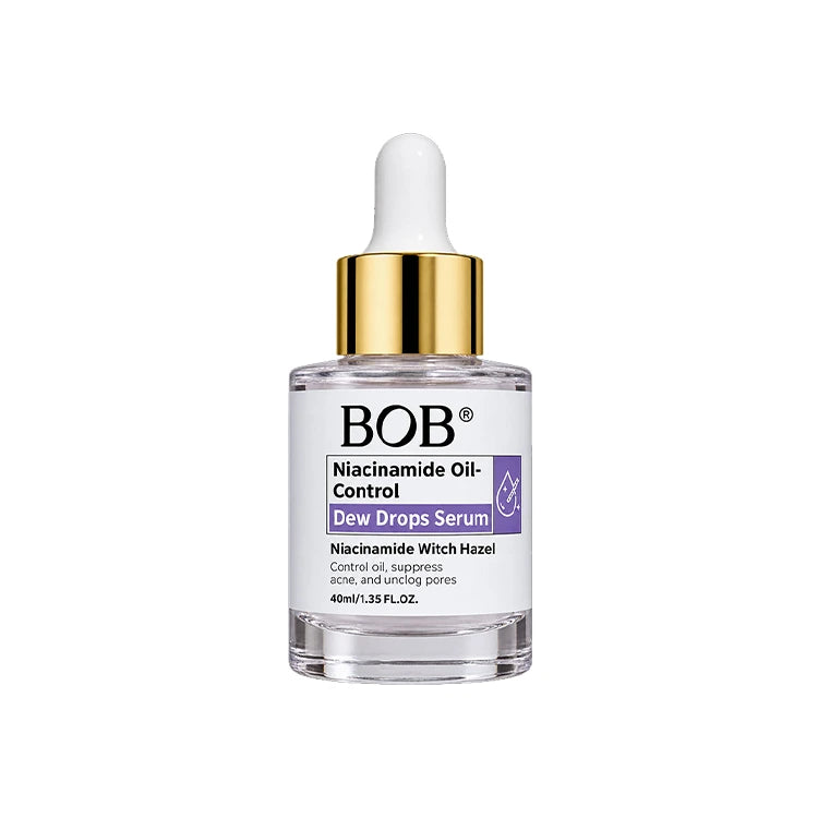 BOB Dew Drops Serum - Niacinamide Oil-Control