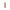 Lipstick with a copper cap on a white background