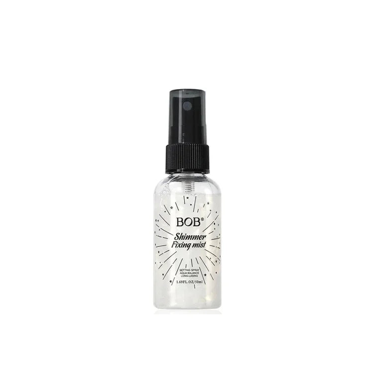 BOB Shimmer Fixing Mist – Long-Lasting Hydrating Setting Spray