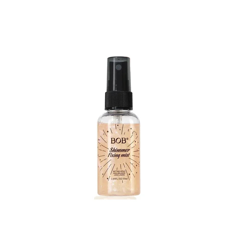 BOB Shimmer Fixing Mist – Long-Lasting Hydrating Setting Spray
