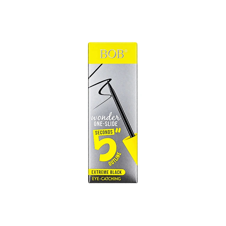 BOB Wonder One-Slide Extreme Black Eyeliner