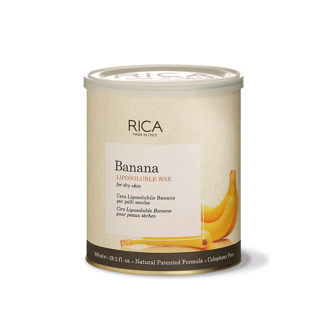 Rica Banana Liposoluble Wax 800ml