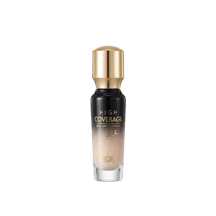 Bob High Coverage Face Artist Studio Foundation