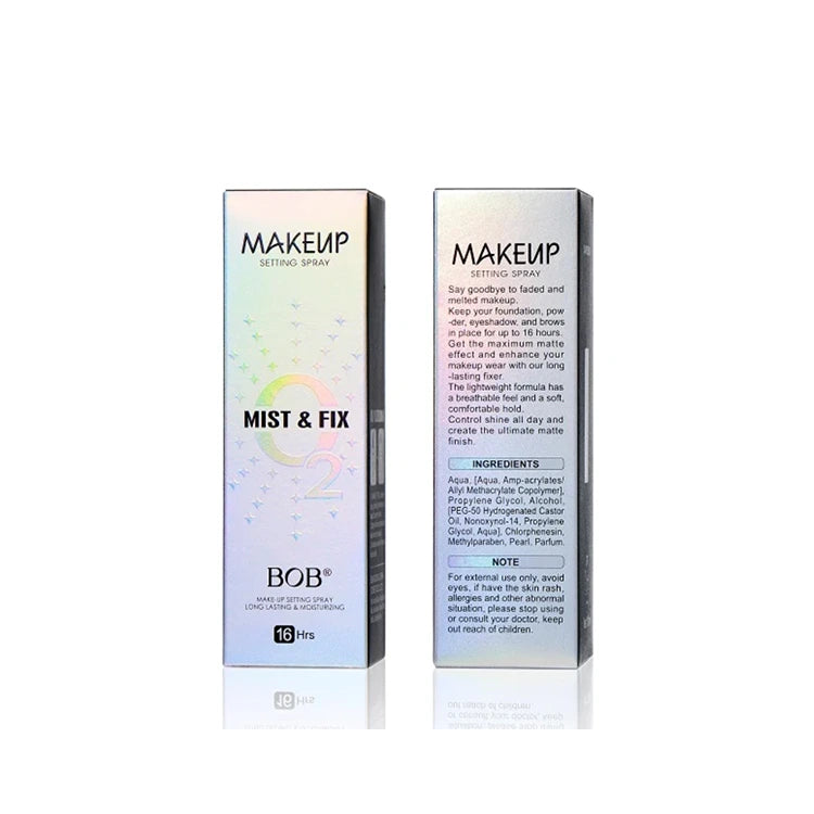 Bob Mist & Fix O2 Makeup Setting Spray