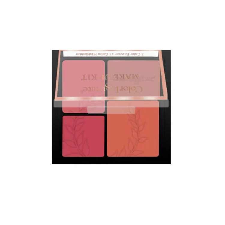 Color Institute 4 Color Blusher Makeup Kit