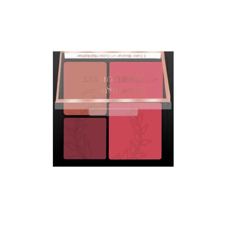 Color Institute 4 Color Blusher Makeup Kit