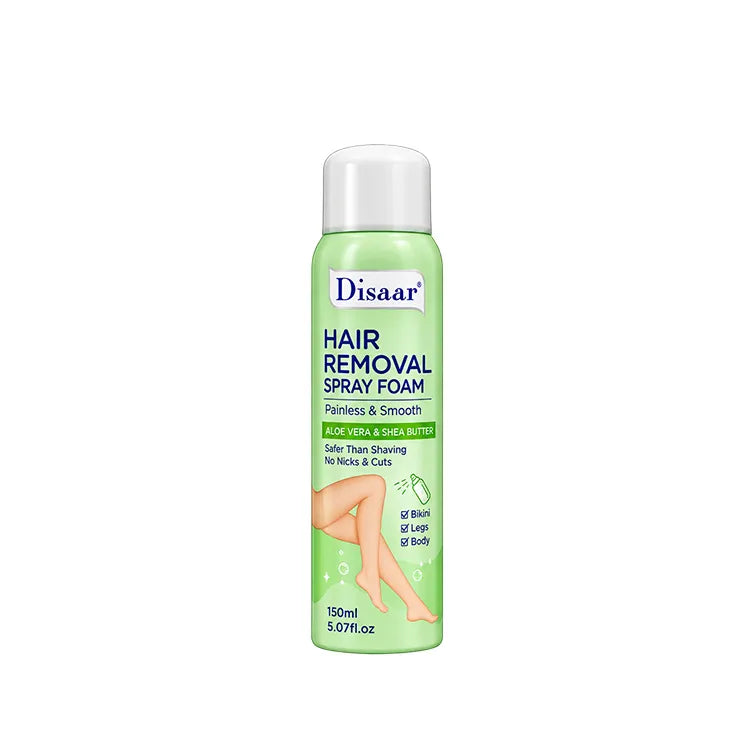 Disaar Aloe Vera & Shea Butter Hair Removal Spray Foam 150ml