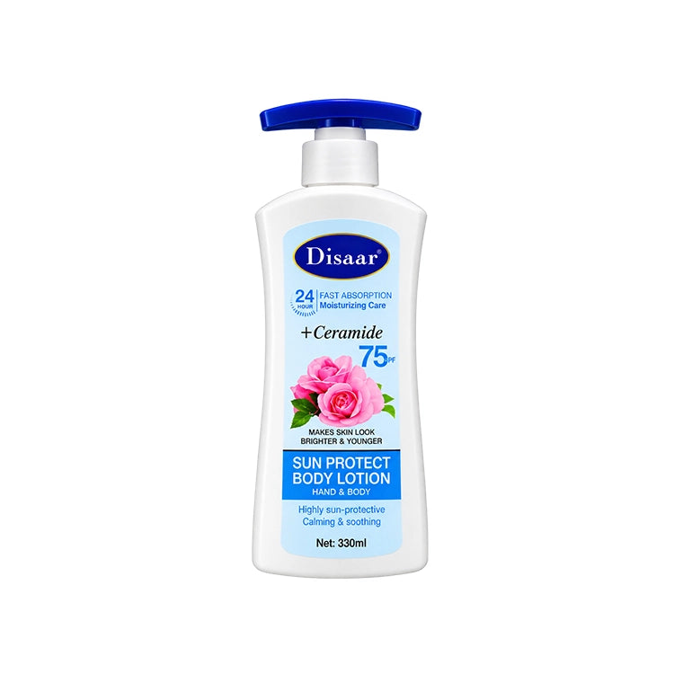 Disaar Ceramide Sun Protect Body Lotion 330ml