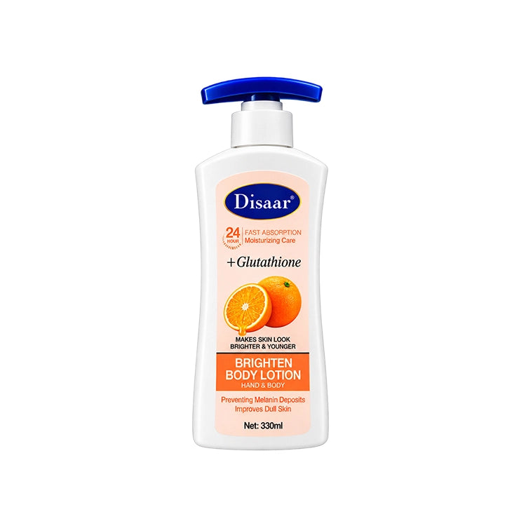 Disaar Glutathione Brighten Body Lotion 330ml