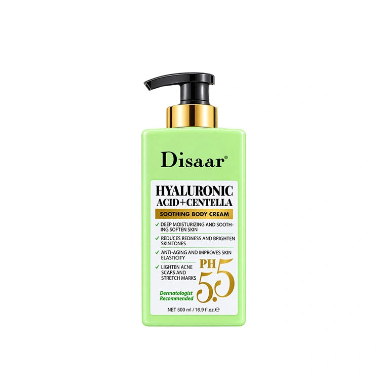 Disaar Hyaluronic Acid Centella Smooth Body Cream
