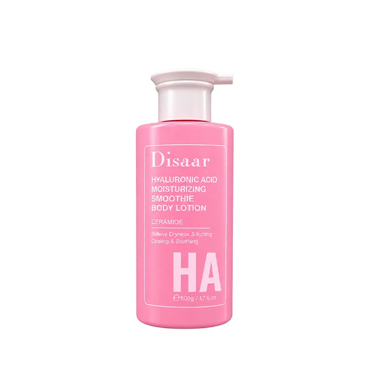 Disaar Hyaluronic Acid Moisturizing Smoothie Body Lotion – Ceramide