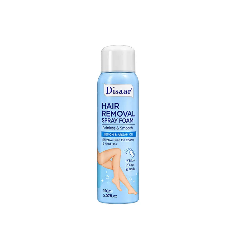 Disaar Lemon & Argan Oil Hair Removal Spray Foam 150ml
