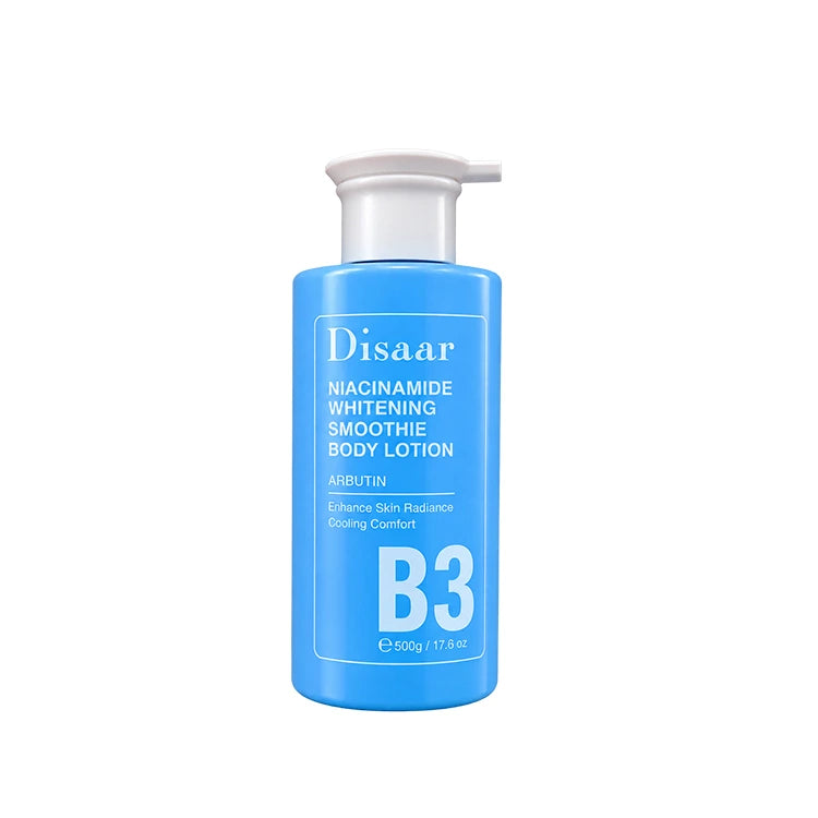 Disaar Niacinamide Whitening Smoothie Body Lotion – Arbutin