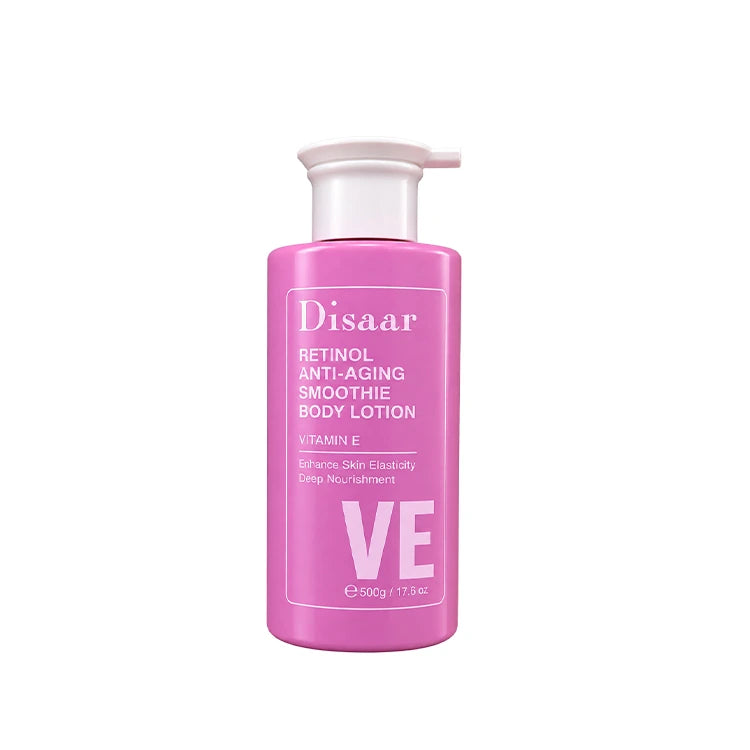 Disaar Retinol Anti-Aging Smoothie Body Lotion – Vitamin E