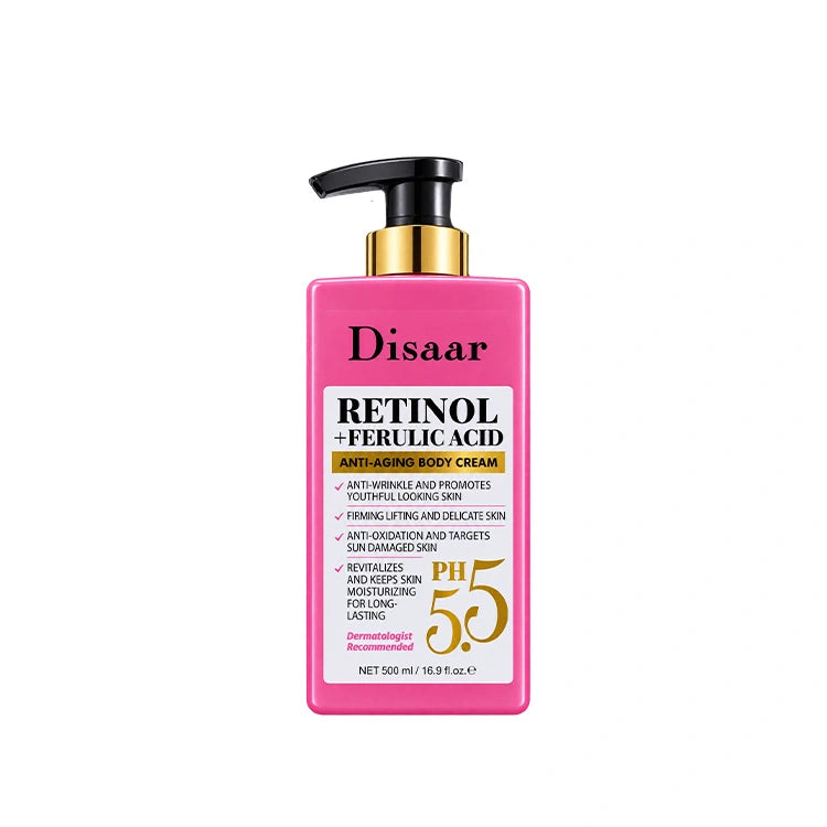 Disaar Retinol Ferulic Acid Anti-Aging Body Cream