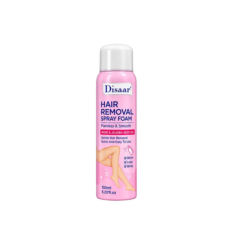 Disaar Rose & Jojoba Seed Oil Hair Removal Spray Foam 150ml