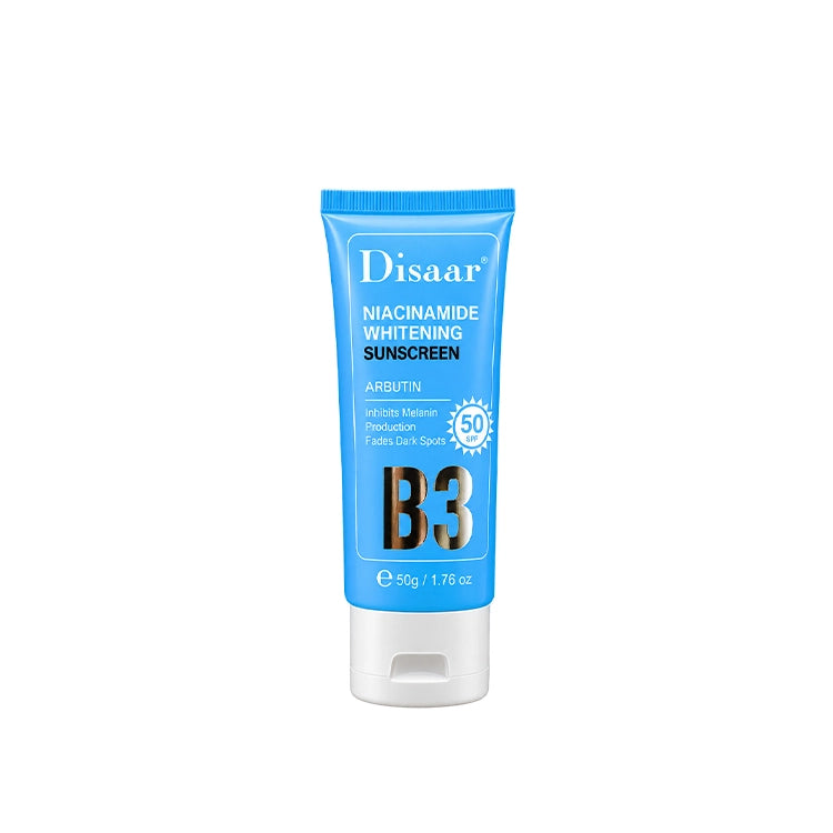 Disaar Niacinamide Whitening Sunscreen SPF 50 – Arbutin
