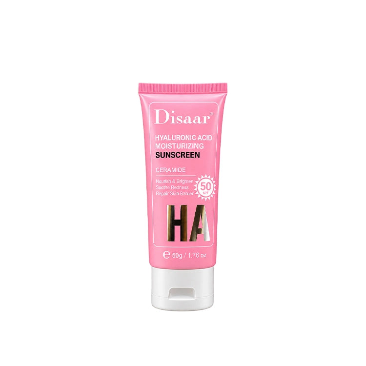 Disaar Hyaluronic Acid Moisturizing Sunscreen SPF 50 – Ceramide