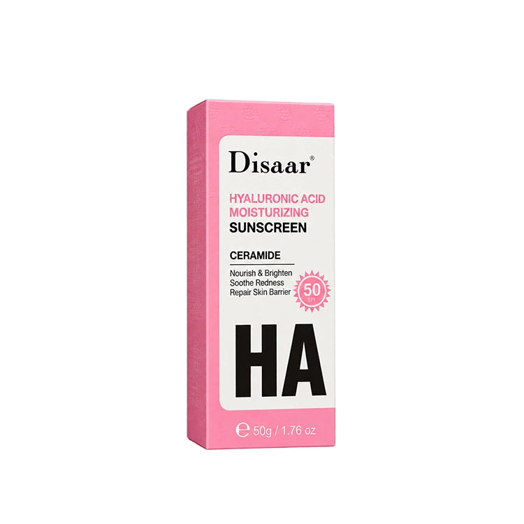 Disaar Hyaluronic Acid Moisturizing Sunscreen SPF 50 – Ceramide