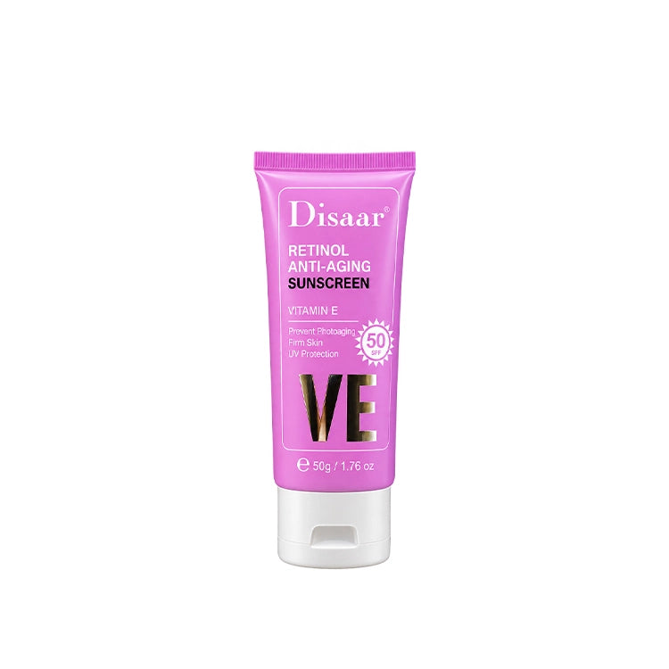 Disaar Retinol Anti-Aging Sunscreen SPF 50 – Vitamin E