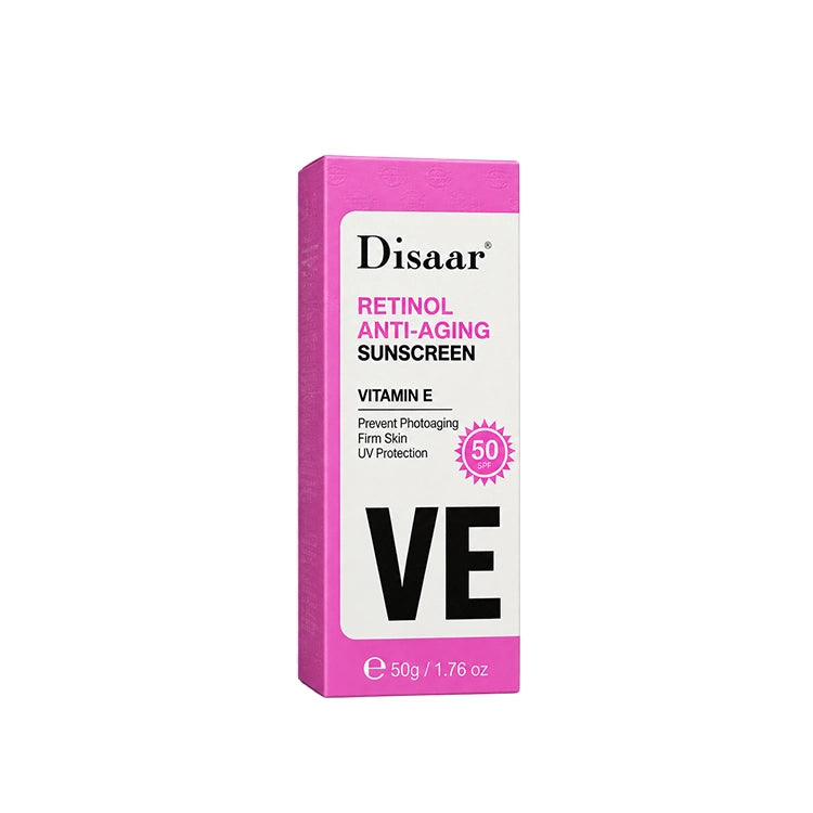 Disaar Retinol Anti-Aging Sunscreen SPF 50 – Vitamin E