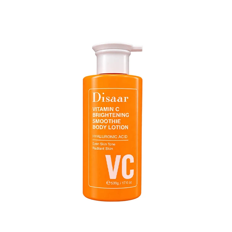 Disaar Vitamin C Brightening Smoothie Body Lotion – Hyaluronic Acid