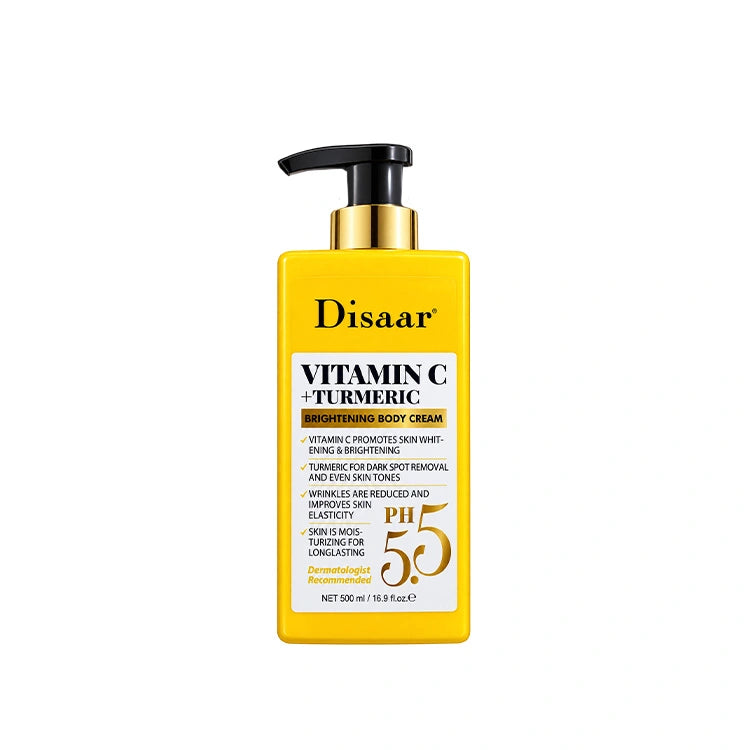 Disaar Vitamin C Turmeric Brightening Body Cream