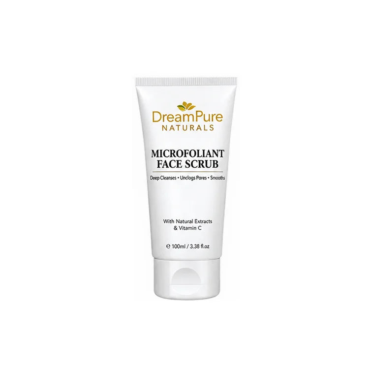 Dream Pure Naturals Microfoliant Face Scrub (200ml)