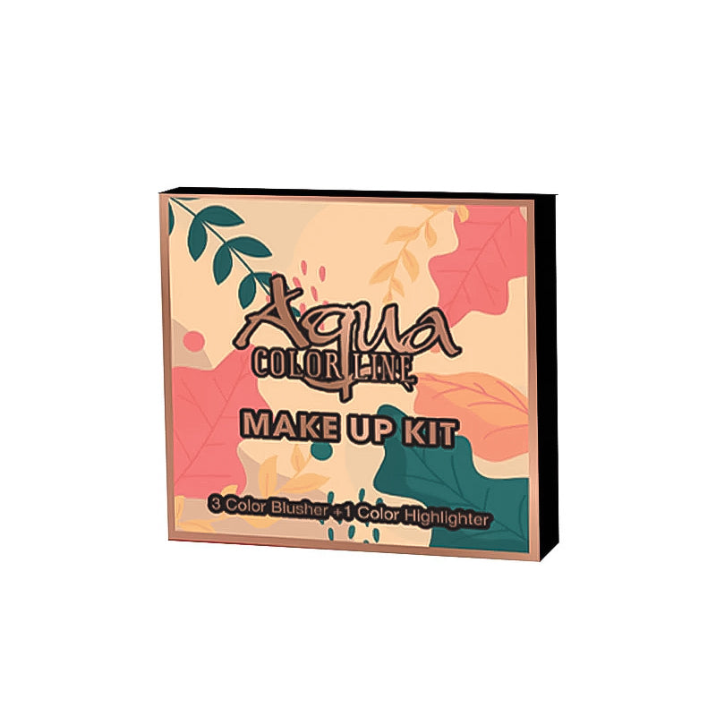 Aqua Color Line 4 Color Blusher Kit