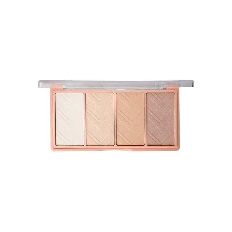Aqua Color Line Bloom Blusher Glow & Contouring Kit
