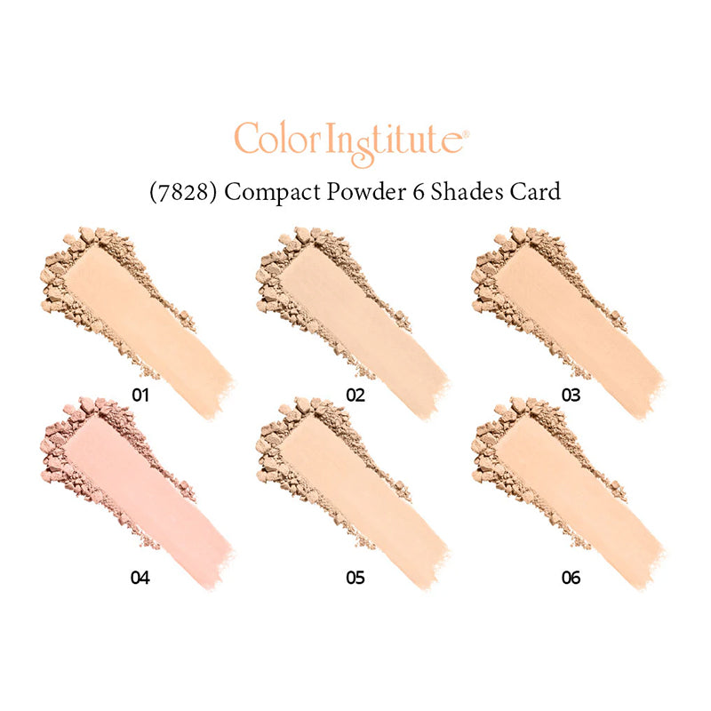 Color Institute Compact Face Powder