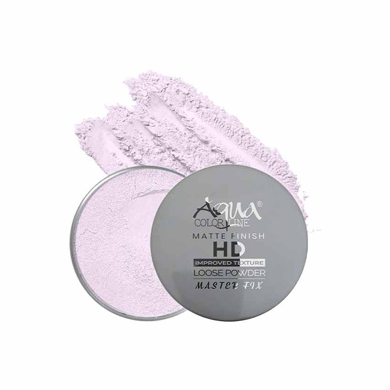Aqua Color Line Matte Finish HD Loose Powder