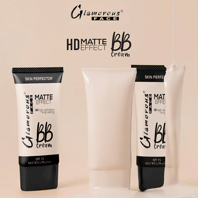 Glamorous Face Matte Effect BB Cream spf 15