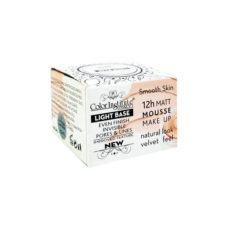 Color Institute Light Base, Mousse Foundation