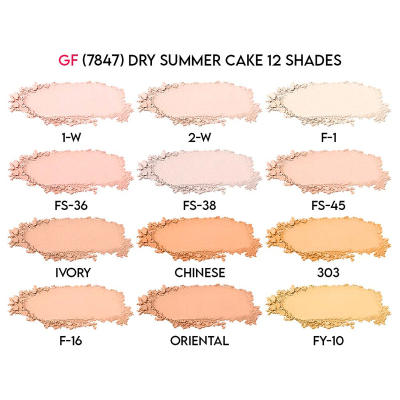 Glamorous Face Oil-Free Cake New