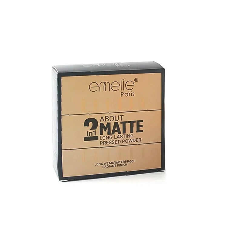 Emelie Paris makeup product packaging on a white background