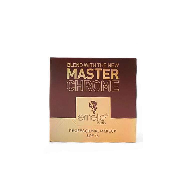 Emele Paris Master Chrome makeup box on a white background