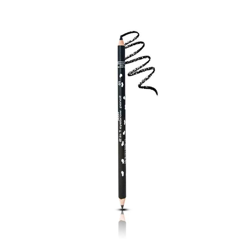 Glamorous Face 2 In 1 Eyebrow Pencil
