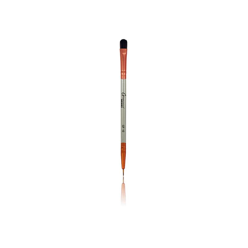 Glamorous Face Eyebrow & Eye liner Brush Small GF 10
