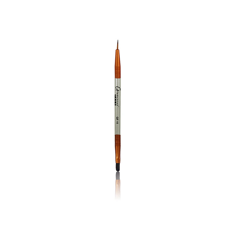 Glamorous Face Eyebrow & Eye liner Brush Large GF 11