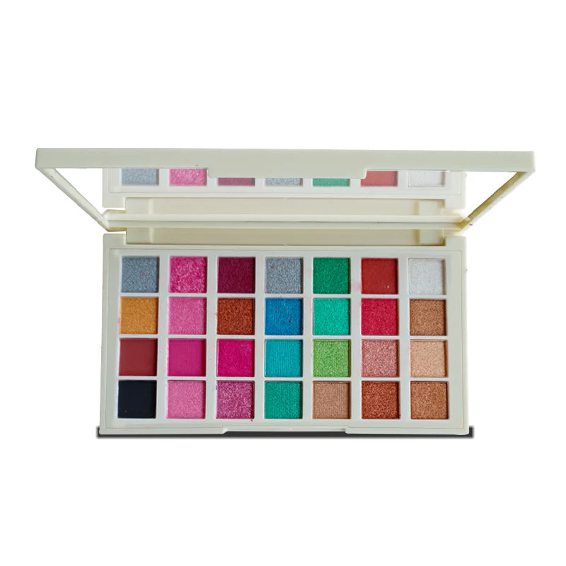 Glamorous Face 28 Color Makhmali & Matte Eyeshadow Palette