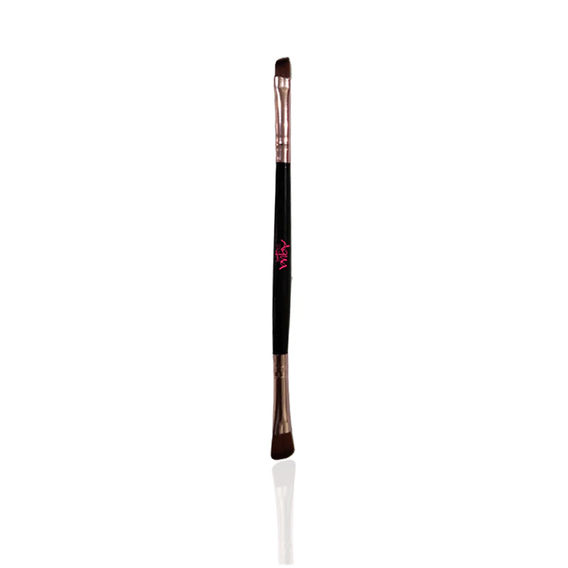 Aqua Color Line Eyebrow & Eyeshadow Brush 05