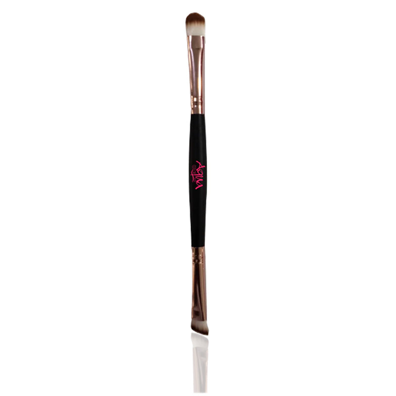 Aqua Color Line Eyeshadow & Eyebrow Angled Brush 04