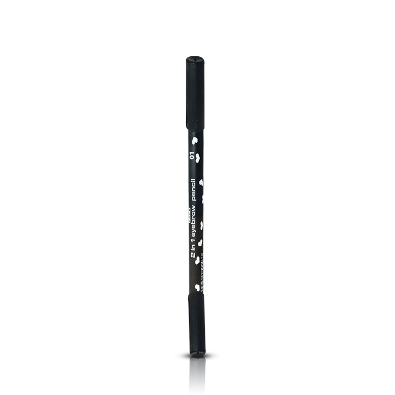 Glamorous Face 2 In 1 Eyebrow Pencil