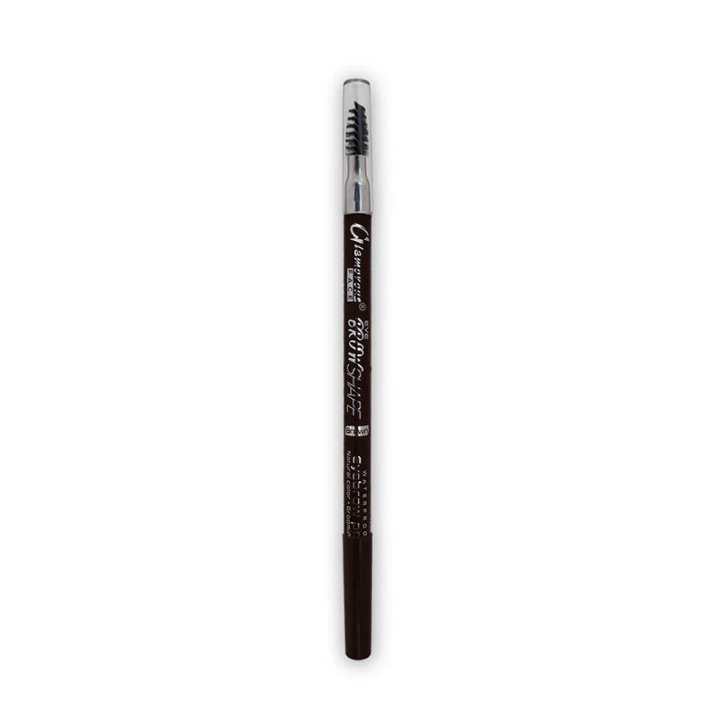Glamorous Face Waterproof Eyebrow Pencil With Brush