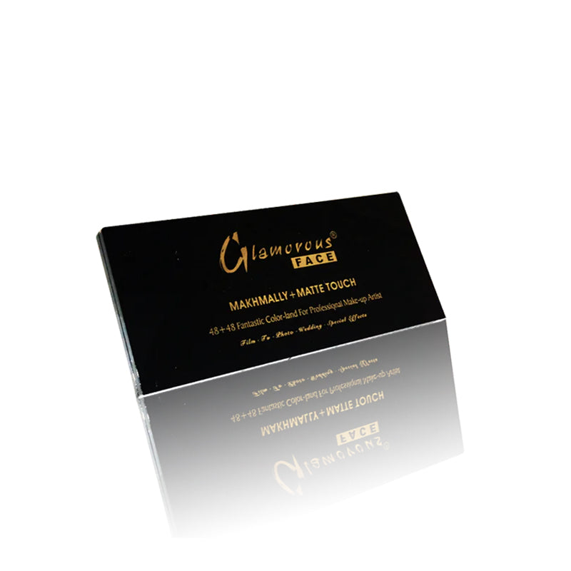 Glamorous Face 48+48 Makhmally & Matte Eyeshade kit(New)