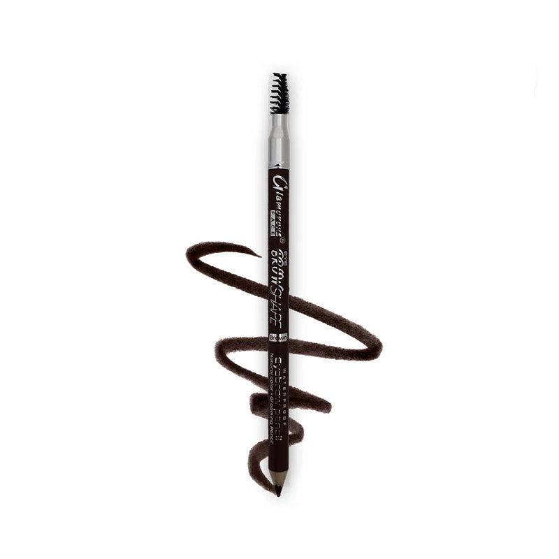 Glamorous Face Waterproof Eyebrow Pencil With Brush