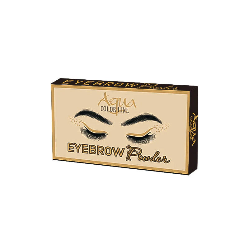 Aqua Color Line Eyebrow Powder Kit