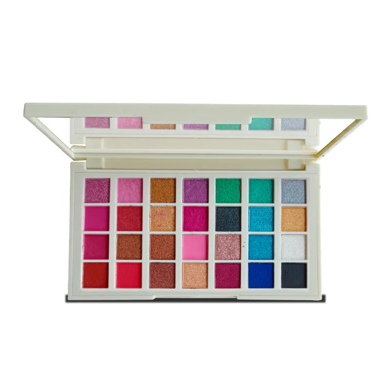 Glamorous Face 28 Color Makhmali & Matte Eyeshadow Palette