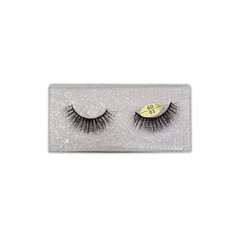 Glamorous Face 6D Mink Hair Eyelashes 10 Pieces GF 8062